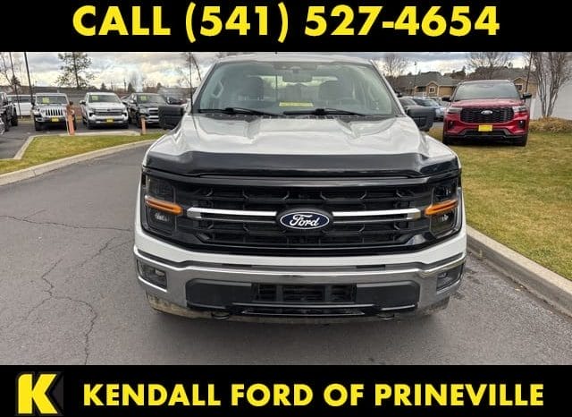 Used 2024 Ford F-150 XLT 4D SuperCrew – 1FTFW3L88RKE01440 full