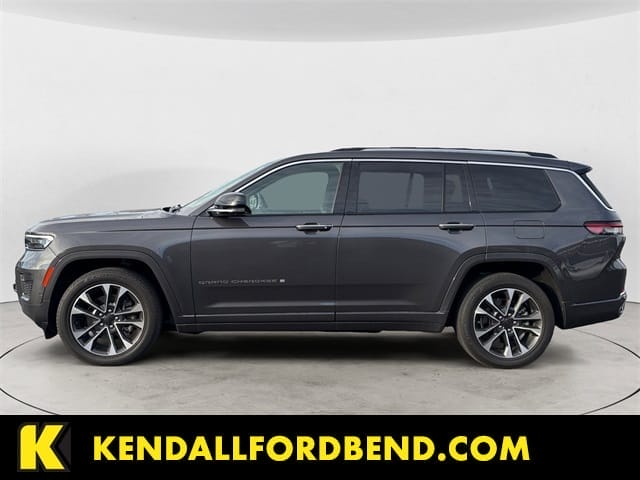 Used 2022 Jeep Grand Cherokee L Overland 4D Sport Utility – 1C4RJKDG3N8546923