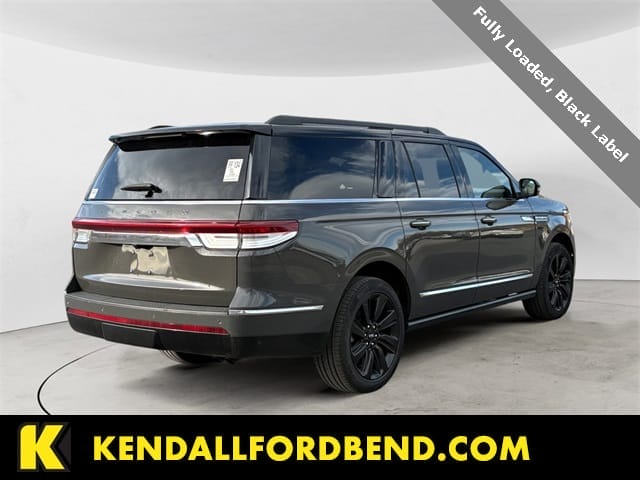 Used 2024 Lincoln Navigator L Black Label 4D Sport Utility – 5LMJJ3TG3REL15864 full
