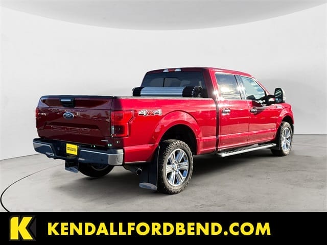 Used 2019 Ford F-150 XLT 4D SuperCrew – 1FTFW1E43KKE49724 full
