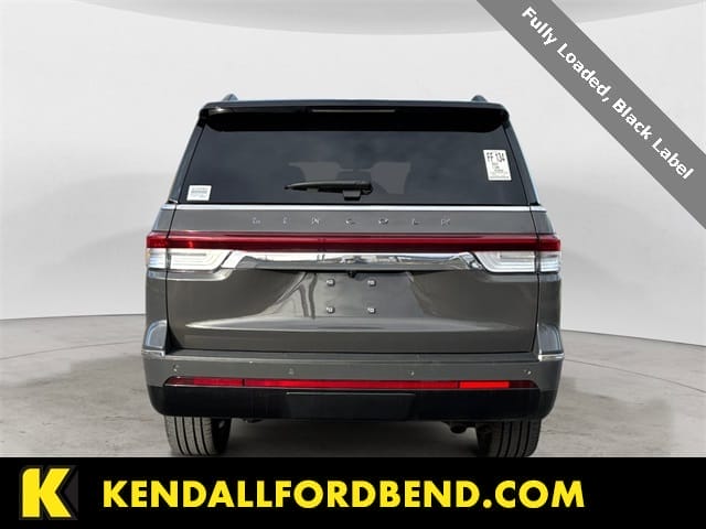 Used 2024 Lincoln Navigator L Black Label 4D Sport Utility – 5LMJJ3TG3REL15864 full