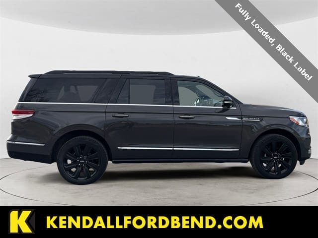 Used 2024 Lincoln Navigator L Black Label 4D Sport Utility – 5LMJJ3TG3REL15864 full