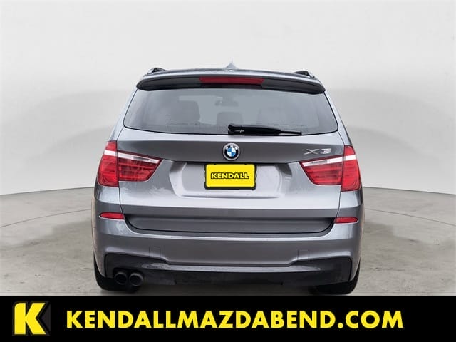 Used 2014 BMW X3 xDrive35i 4D Sport Utility – 5UXWX7C56E0E76395 full