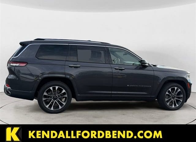 Used 2022 Jeep Grand Cherokee L Overland 4D Sport Utility – 1C4RJKDG3N8546923 full