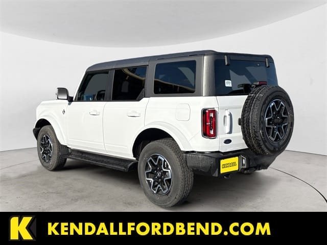 Used 2025 Ford Bronco Outer Banks 4D Sport Utility – 1FMEE8BP3SLA62330 full