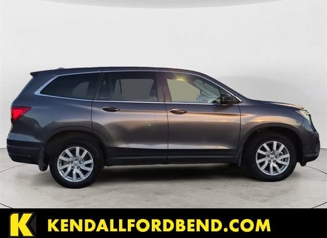 Used 2021 Honda Pilot LX 4D Sport Utility – 5FNYF6H17MB019198 full