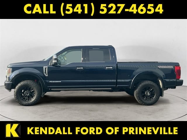 Used 2022 Ford F-350SD Platinum 4D Crew Cab – 1FT8W3BT1NEE54116