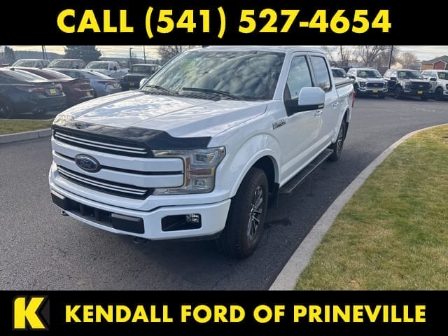 Used 2020 Ford F-150 Lariat 4D SuperCrew – 1FTEW1EP6LFC76247 full