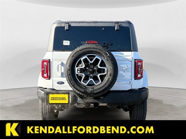 Used 2025 Ford Bronco Outer Banks 4D Sport Utility – 1FMEE8BP3SLA62330 full