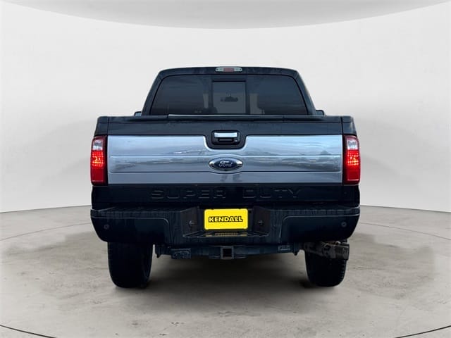 Used 2016 Ford F-350SD Platinum 4D Crew Cab – 1FT8W3BT9GEB77895 full