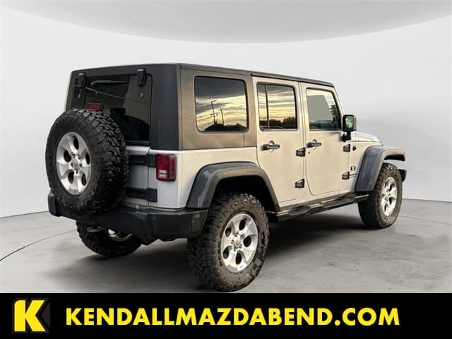 Used 2007 Jeep Wrangler Unlimited X 4D Sport Utility – 1J4GA39177L112631 full
