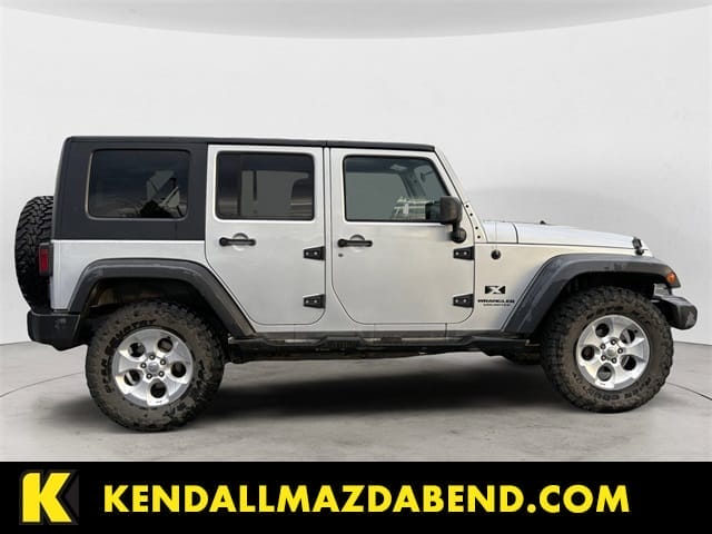 Used 2007 Jeep Wrangler Unlimited X 4D Sport Utility – 1J4GA39177L112631 full