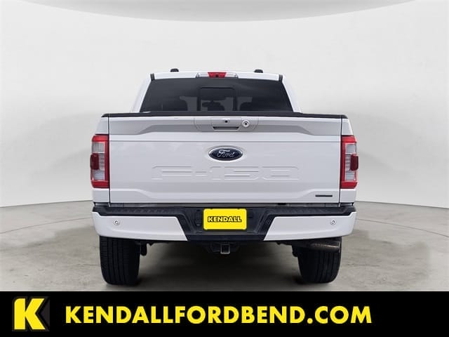 Used 2022 Ford F-150 Lariat 4D SuperCrew – 1FTFW1E8XNFB43040 full
