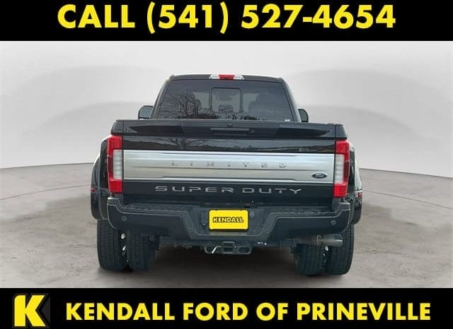 Used 2019 Ford F-450SD Limited 4D Crew Cab – 1FT8W4DT1KEG27776 full