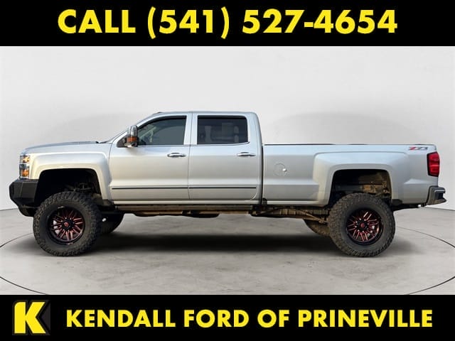 Used 2016 Chevrolet Silverado 3500HD LTZ 4D Crew Cab – 1GC4K0C83GF210242