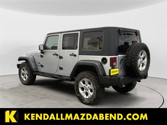 Used 2007 Jeep Wrangler Unlimited X 4D Sport Utility – 1J4GA39177L112631 full
