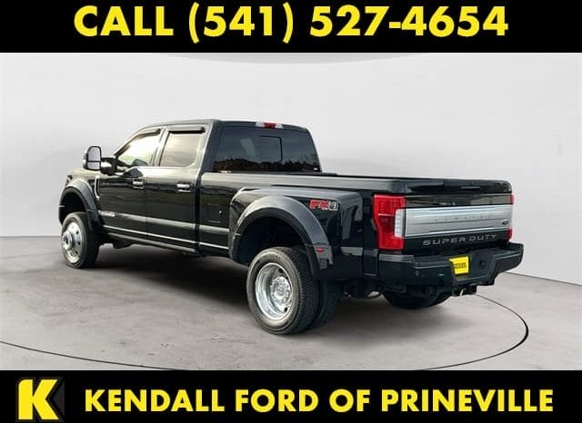 Used 2019 Ford F-450SD Limited 4D Crew Cab – 1FT8W4DT1KEG27776 full