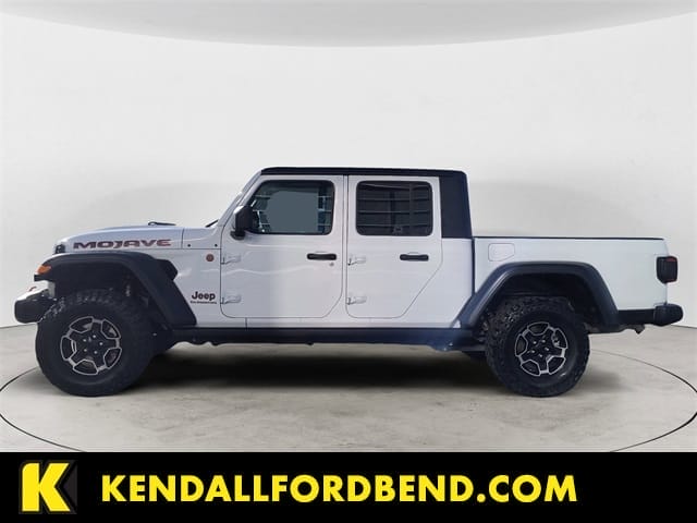 Used 2021 Jeep Gladiator Mojave 4D Crew Cab – 1C6JJTEG3ML573236