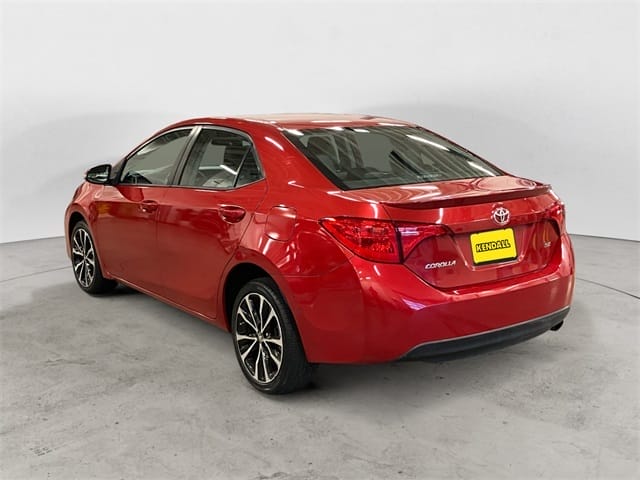 Used 2017 Toyota Corolla SE 4D Sedan – 5YFBURHE0HP667928 full