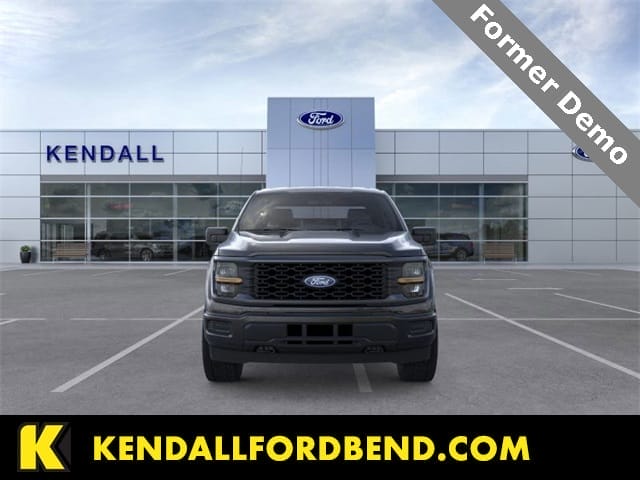 Used 2025 Ford F-150 STX 4D SuperCrew – 1FTEW2LP6SKD53570 full