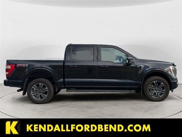 Used 2023 Ford F-150 Lariat 4D SuperCrew – 1FTFW1E85PFA76186 full