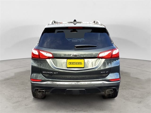 Used 2020 Chevrolet Equinox LT 4D Sport Utility – 3GNAXVEX5LS563617 full