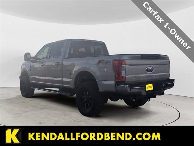 Used 2018 Ford F-250SD Lariat 4D Crew Cab – 1FT7W2BTXJEC19455 full