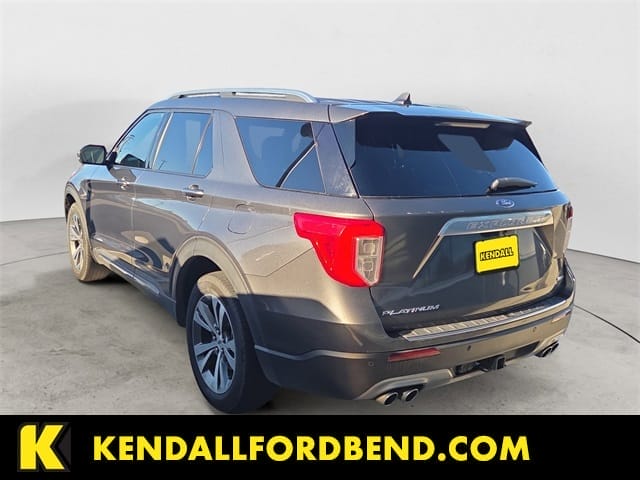 Used 2020 Ford Explorer Platinum 4D Sport Utility – 1FM5K8HC9LGB75108