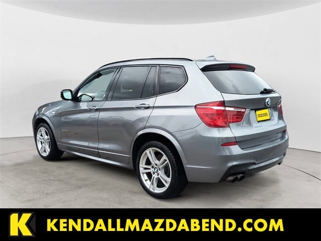 Used 2014 BMW X3 xDrive35i 4D Sport Utility – 5UXWX7C56E0E76395 full