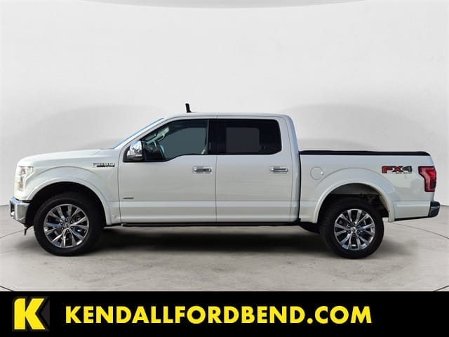 Used 2017 Ford F-150 Lariat 4D SuperCrew – 1FTEW1EG6HFC35897