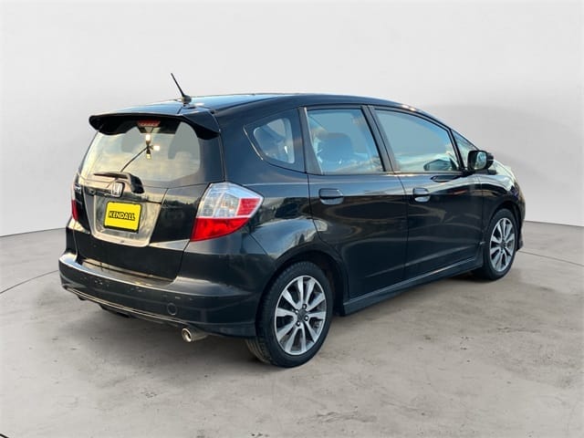 Used 2012 Honda Fit Sport 4D Hatchback – JHMGE8H5XCC031529 full
