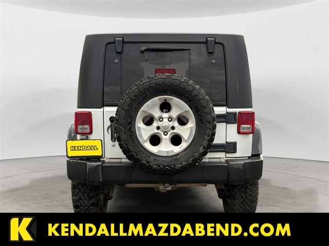 Used 2007 Jeep Wrangler Unlimited X 4D Sport Utility – 1J4GA39177L112631 full