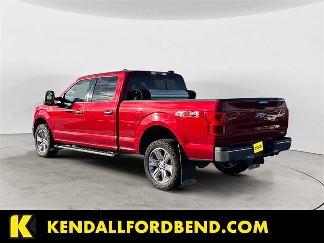 Used 2019 Ford F-150 XLT 4D SuperCrew – 1FTFW1E43KKE49724 full