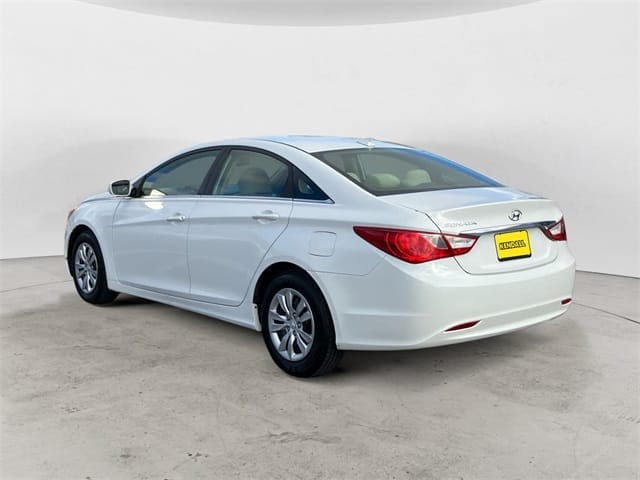 Used 2012 Hyundai Sonata GLS 4D Sedan – 5NPEB4AC0CH458774 full