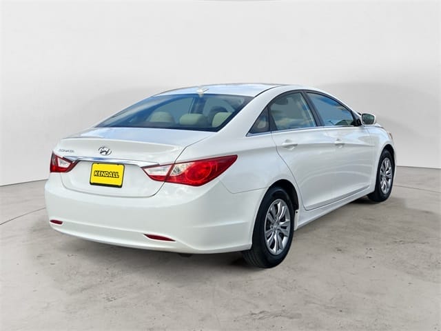 Used 2012 Hyundai Sonata GLS 4D Sedan – 5NPEB4AC0CH458774 full