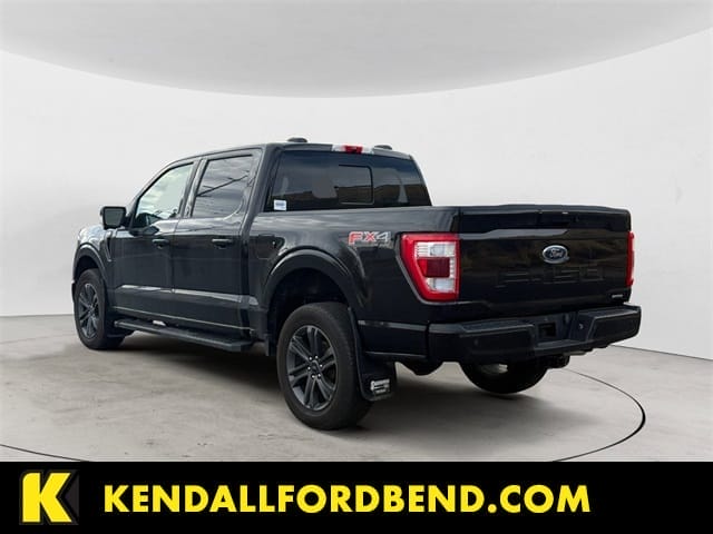 Used 2023 Ford F-150 Lariat 4D SuperCrew – 1FTFW1E85PFA76186 full