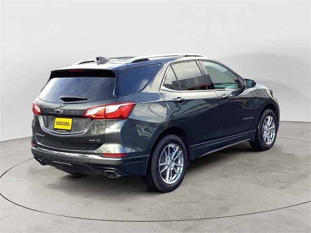 Used 2020 Chevrolet Equinox LT 4D Sport Utility – 3GNAXVEX5LS563617 full