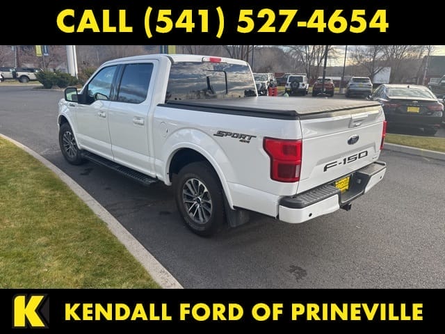 Used 2020 Ford F-150 Lariat 4D SuperCrew – 1FTEW1EP6LFC76247 full