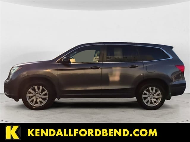 Used 2021 Honda Pilot LX 4D Sport Utility – 5FNYF6H17MB019198