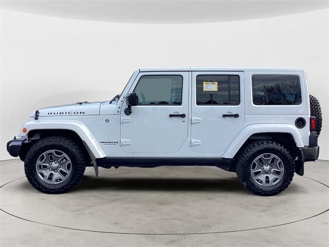 Used 2016 Jeep Wrangler Unlimited Rubicon 4D Sport Utility – 1C4HJWFG5GL128282