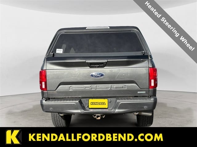 Used 2018 Ford F-150 Lariat 4D SuperCrew – 1FTEW1EG9JKD62592 full