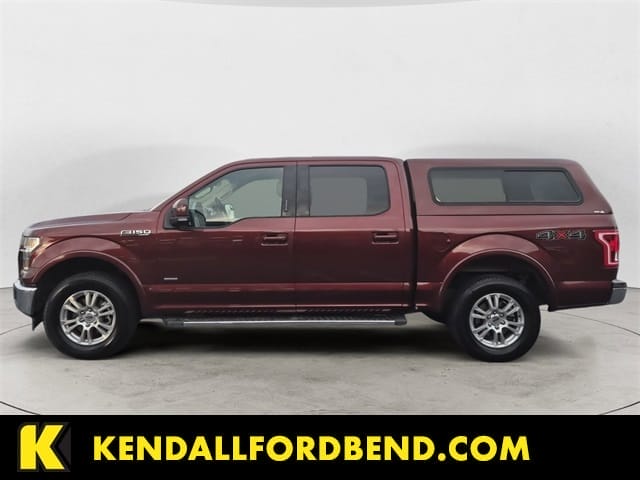 Used 2017 Ford F-150 Lariat 4D SuperCrew – 1FTEW1EPXHFA47450