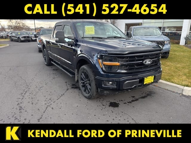 Used 2024 Ford F-150 XLT 4D SuperCrew – 1FTFW3L51RFB17856