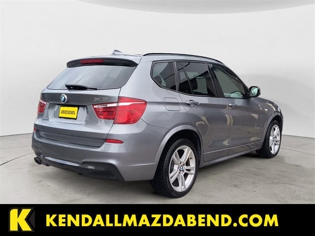 Used 2014 BMW X3 xDrive35i 4D Sport Utility – 5UXWX7C56E0E76395 full
