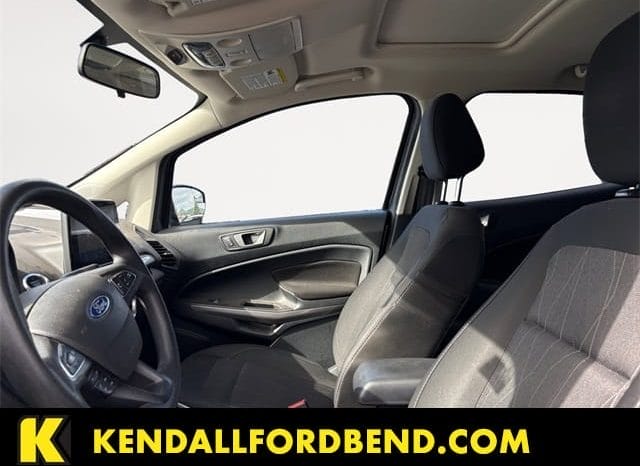 Used 2021 Ford EcoSport SE 4D Sport Utility – MAJ3S2GE4MC447364 full