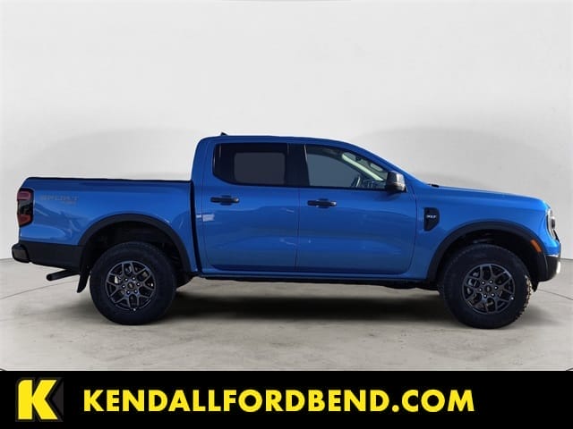 Used 2025 Ford Ranger XLT 4D Crew Cab – 1FTER4HH6SLE05665 full