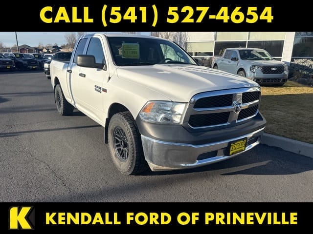 Used 2017 Ram 1500 Tradesman 4D Quad Cab – 1C6RR7FT8HS737526