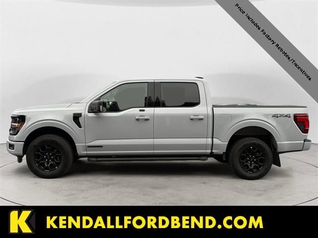 Used 2025 Ford F-150 XLT 4D SuperCrew – 1FTFW3LD4SFA83862