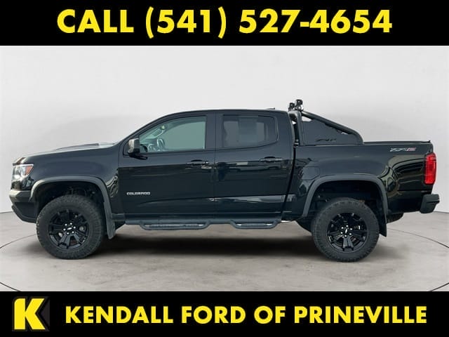 Used 2020 Chevrolet Colorado ZR2 4D Crew Cab – 1GCGTEEN6L1244788
