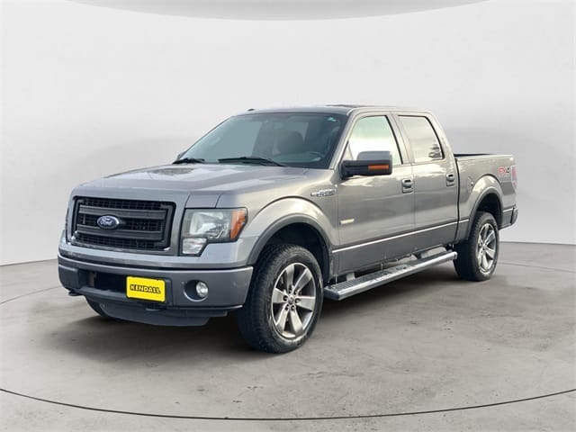 Used 2013 Ford F-150 FX4 4D SuperCrew – 1FTFW1ET5DFE07896